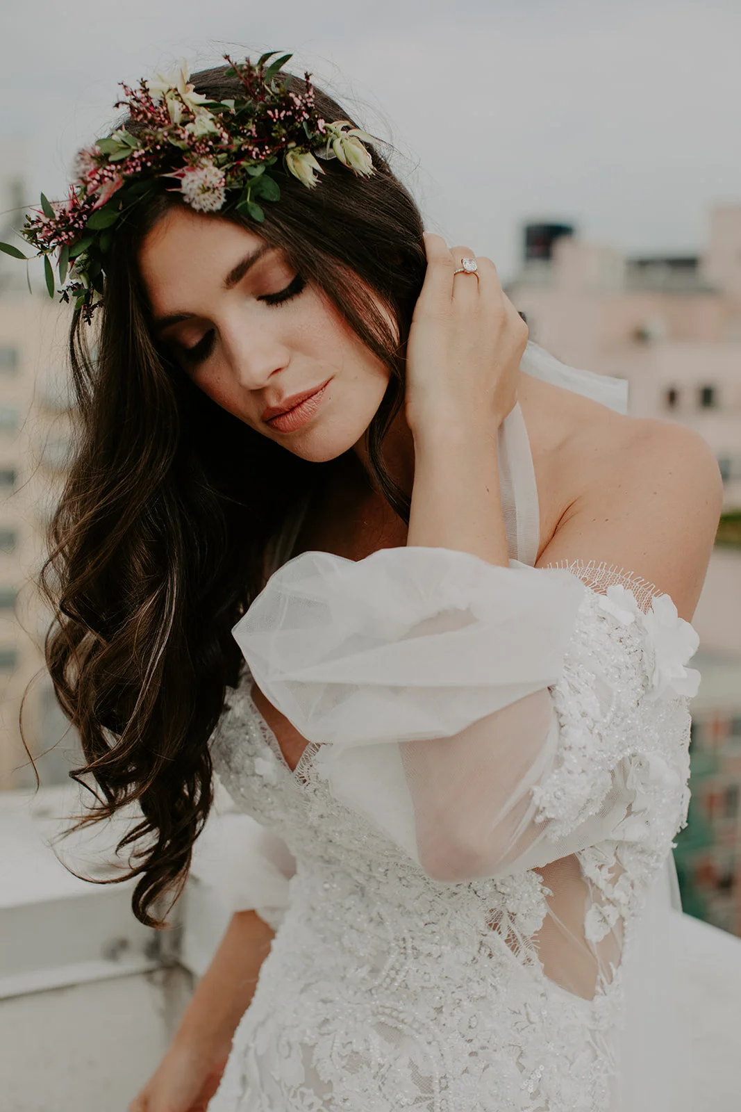 Bohemian Flower Crown Floral Interiors Botanicals
